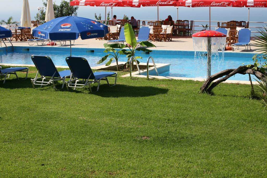 Hotel Belle Vue Dhërmi Exterior foto