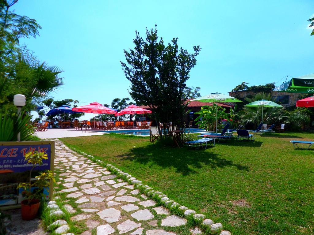 Hotel Belle Vue Dhërmi Exterior foto