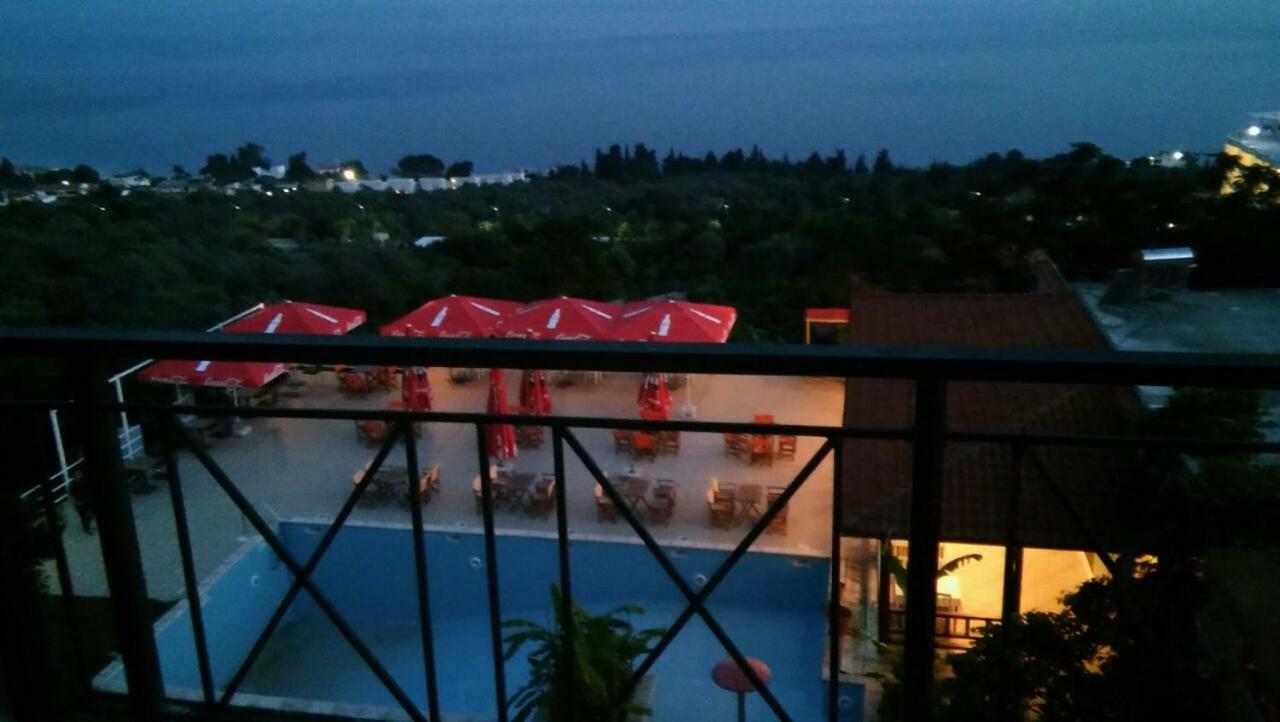 Hotel Belle Vue Dhërmi Exterior foto